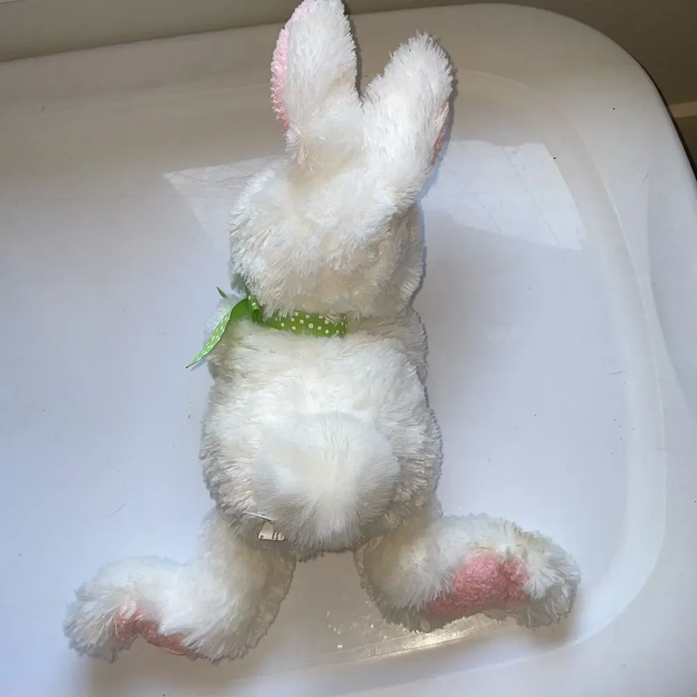 HALLMARK White BUNNY &‎ Yellow CHICK with Sound 11